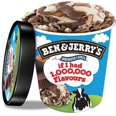 A pint of If I Had 1,000,000 Flavors