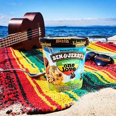A pint of One Love