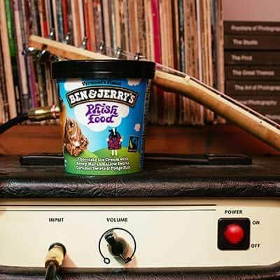 A pint of Phish Food
