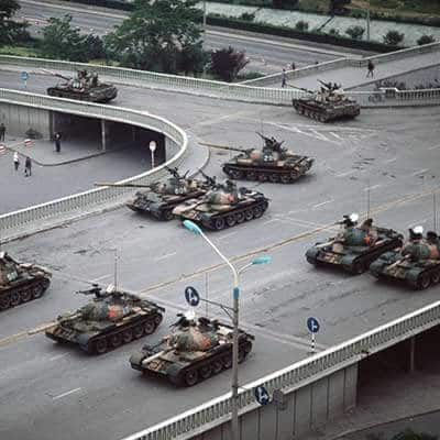 Tiananmen Square, 1989