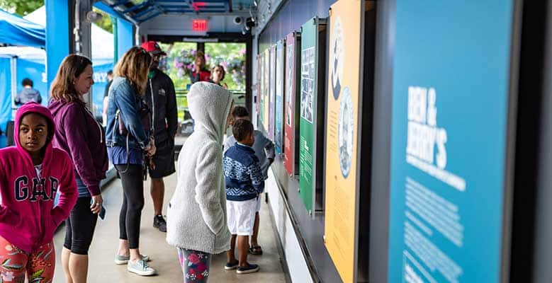 Ben & Jerry's Smithsonian 1968 Poor People's Campaign exhibit, June 2018