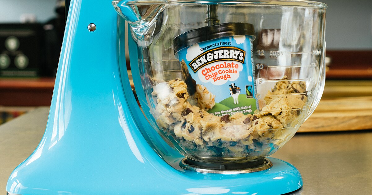 Chocolate Chip Cookie Dough The Invention of Our Legendary Flavor