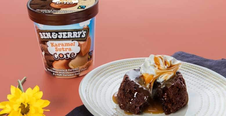 Karamel Sutra Core Lava Cake