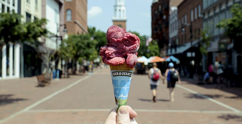 Ben & Jerry's Berry Berry Extraordinary™ Sorbet.