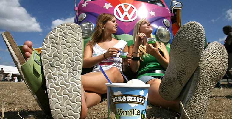 Ben & Jerry's Vanilla Ice Cream
