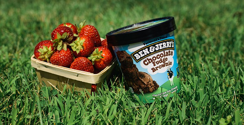 Ben & Jerry's Chocolate Fudge Brownie