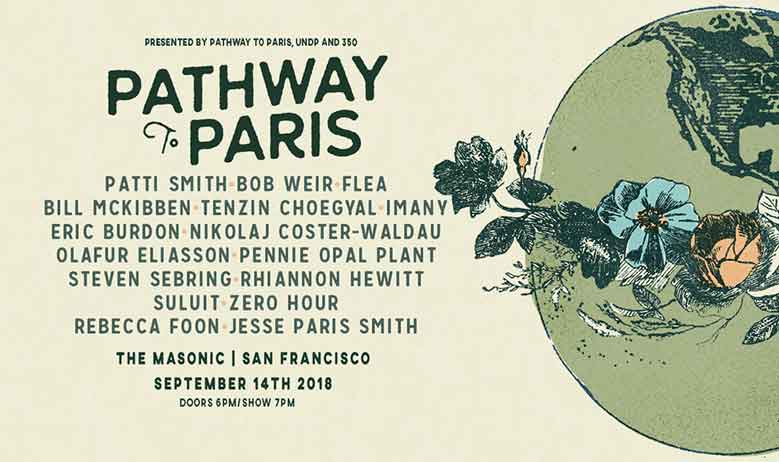 Pathway to Paris event information