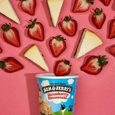 Strawberry Cheesecake