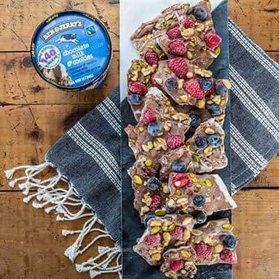 Ice Cream Bark