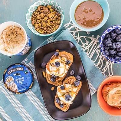 Sweet Potato Toast Topper