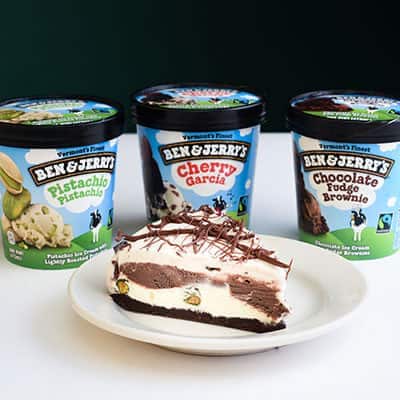 Spumoni Ice Cream Cake