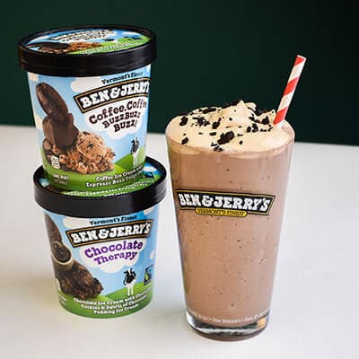 Afternoon Therapy Milkshake