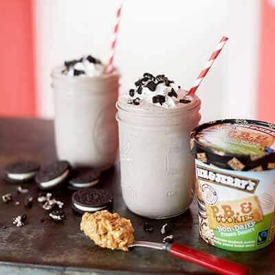 Vegan PB & Cookies Shake