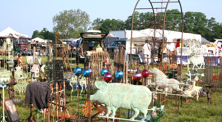 Waterbury Flea Market - Ben & Jerry's