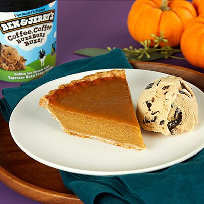 Pumpkin Coffee BuzzBuzzBuzz | Ben & Jerry's
