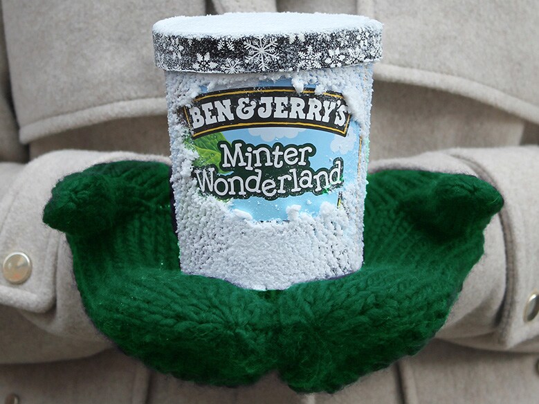 Minter Wonderland Mittens