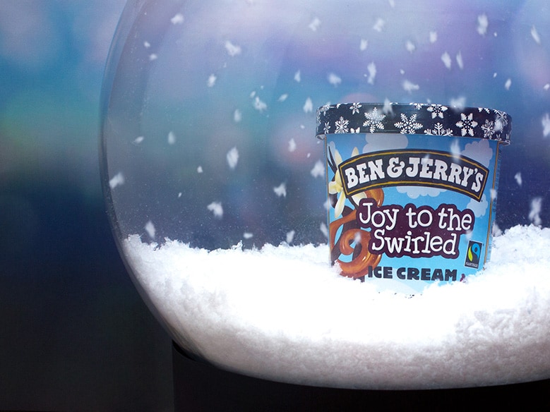 Joy to the Swirled SnowGlobe