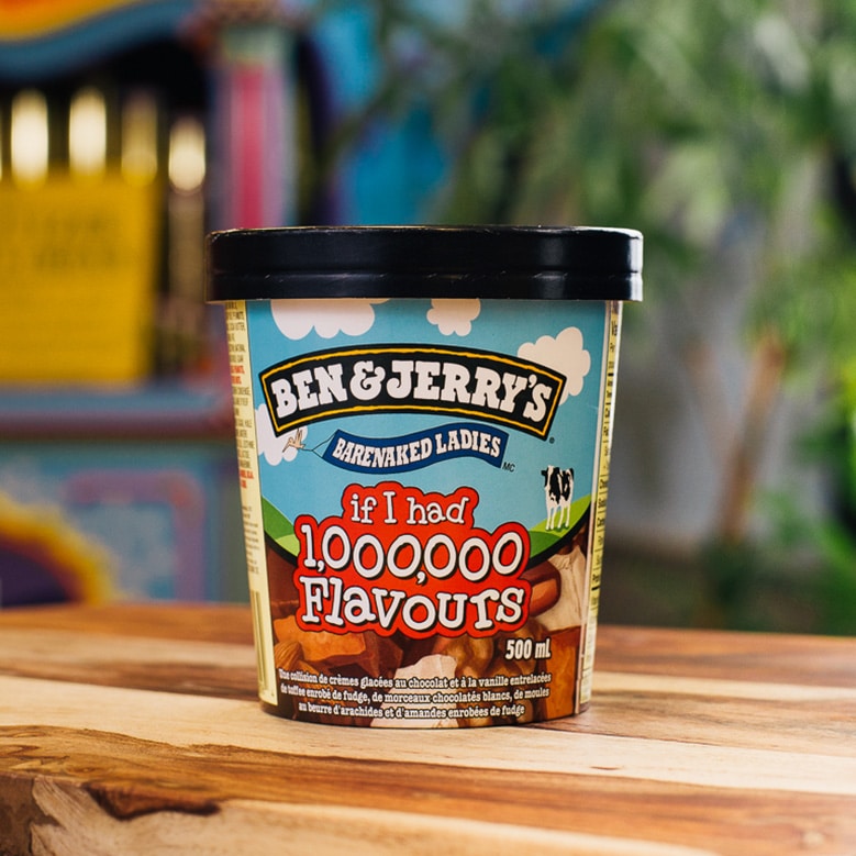 If I had 1,000,000 Flavours