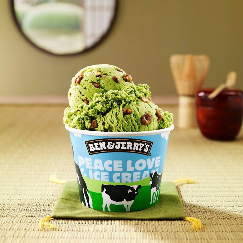 Peace Love & Ice Cream