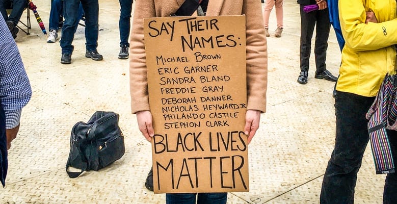 ACT To End Racism rally, April 2018