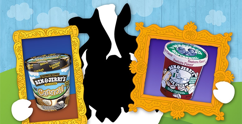 Ben & Jerry's Holy Cannoli and Cannoli