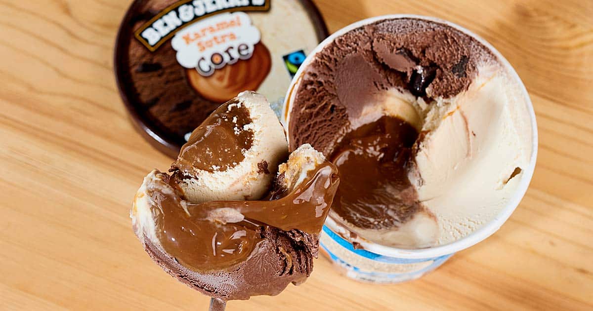 12 Flavors and Recipes For Caramel Lovers Ben & Jerry’s