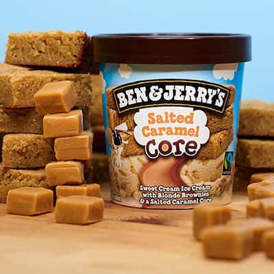 8. Salted Caramel Core