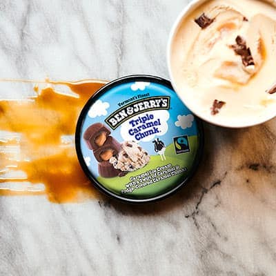 1. Triple Caramel Chunk