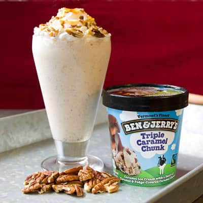 3. Pecan Turtle Milkshake