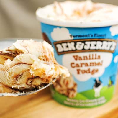 11. Vanilla Caramel Fudge