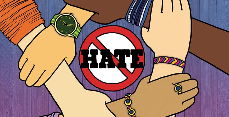 United against hate.