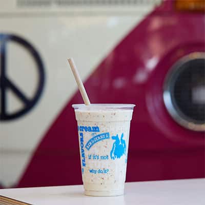 Ben & Jerry's dairy-free shake