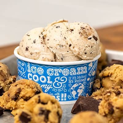 Cup of Ben & Jerry's Non-Dairy at a Scoop Shop
