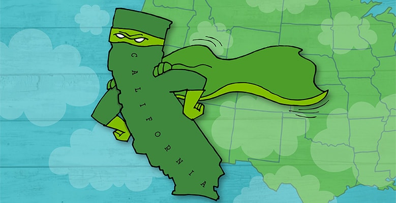 A california superhero