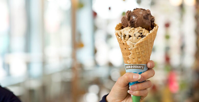 Ben & Jerry's: Coffee Coffee BuzzBuzzBuzz + Chocolate Fudge Brownie = 3:00 pm Wakeup Call