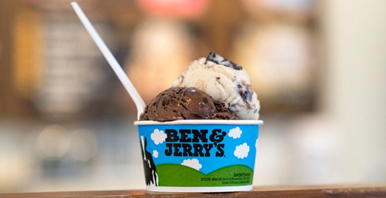 Ben & Jerry's: Chocolate Therapy + Cherry Garcia = Chocolate Covered Cherry