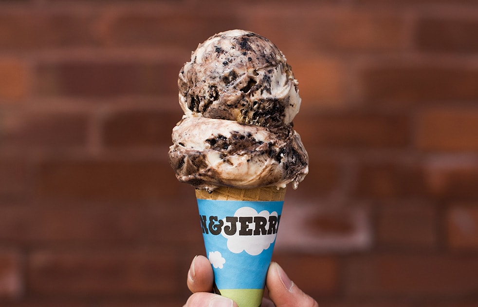 Ben & Jerry's  Ice Cream Cone
