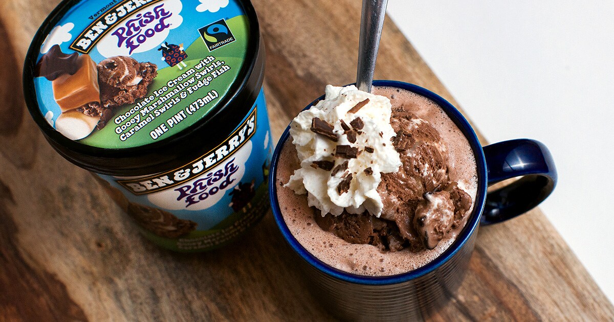 Hot Chocolate Ben Jerry s