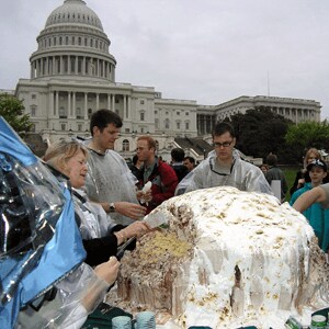 giant Baked Alaska