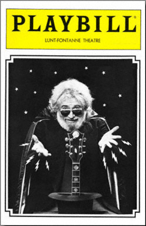 Jerry Garcia on Broadway 1987