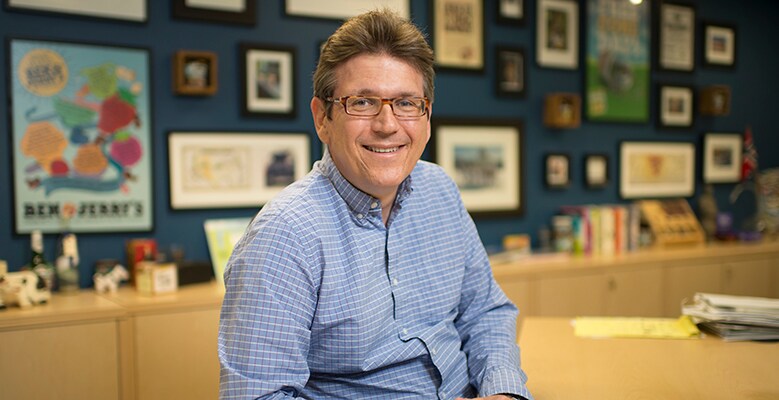 Jostein Solheim, CEO of Ben & Jerry's