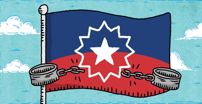 Juneteenth flag