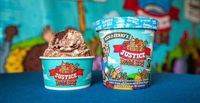 New Flavor Alert: Justice ReMix'd | Ben & Jerry's