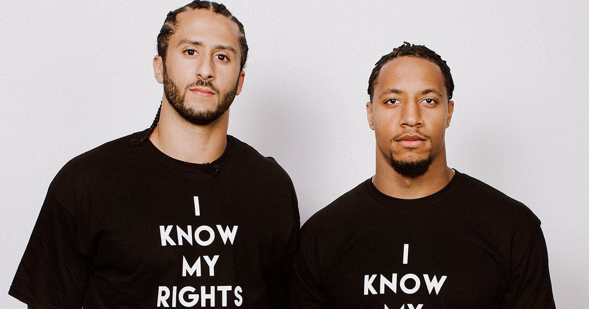 Colin kaepernick online same crime shirt