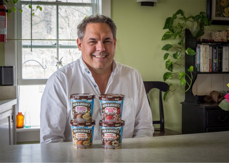 A Picture of Eric with Cores