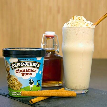 Maple Cinnamon Buns Milkshake