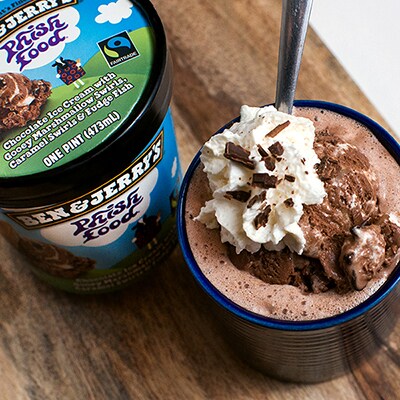 Ben & Jerry's Hot Chocolate