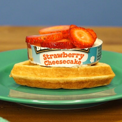Ben & Jerry's Waffle Ice Cream Sandwich