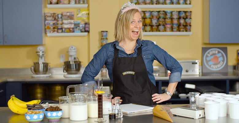 Ben & Jerry's Non-Dairy Kirsten 