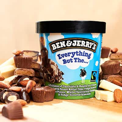 Ben & Jerry's Everything But The . . . ice cream